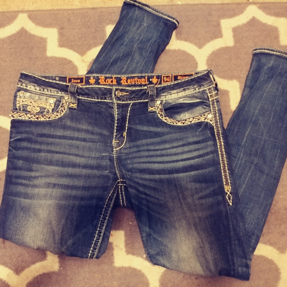 Rock Revival Jeans